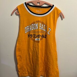 Orange Dragon Ball Z Tank Top
